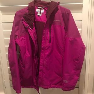 Columbia ski jacket